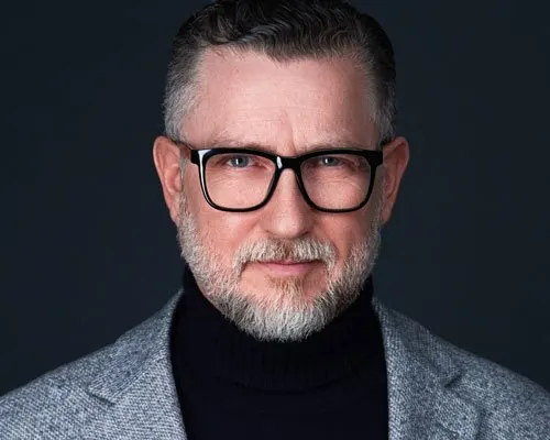 Profesjonell headshot eksempel