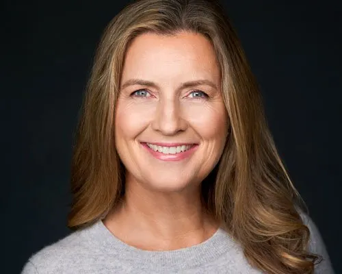 Profesjonell headshot eksempel