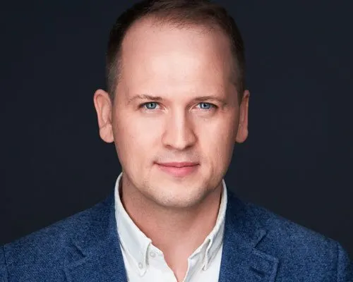 Profesjonell headshot eksempel